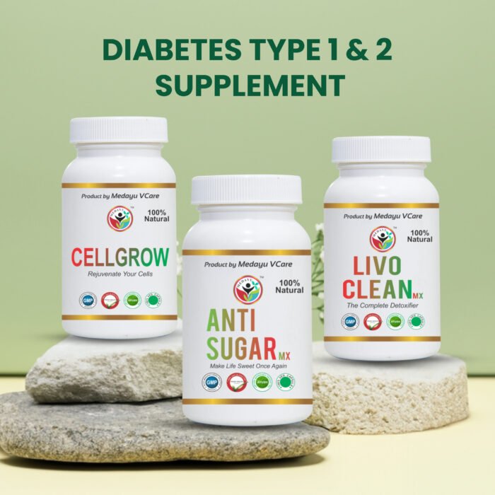 Diabeties Type 1 & 2 Supplement