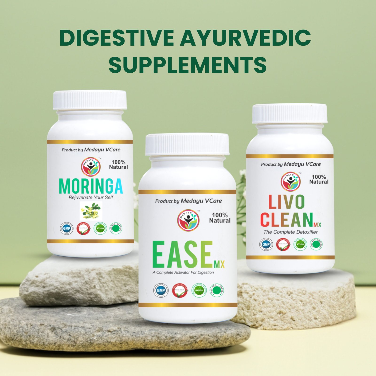 Digestive Ayurvedic Supplements