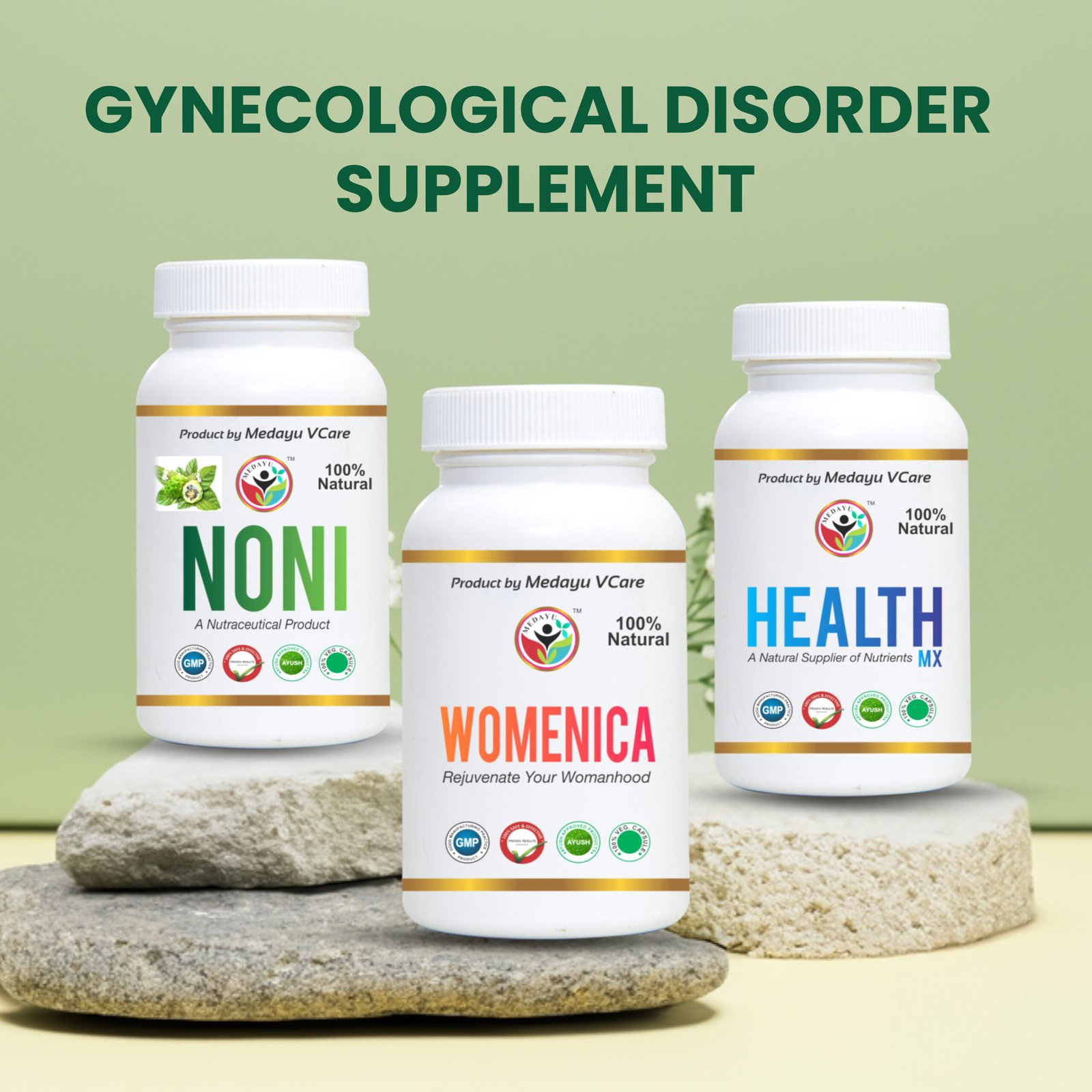 Gynecological Disorder Supplement