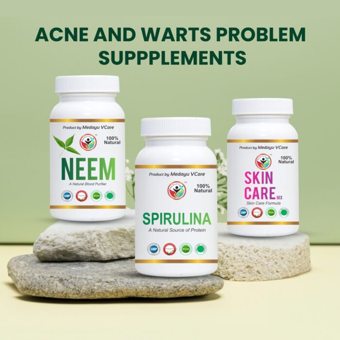 Acne & Warts Problem Supplement