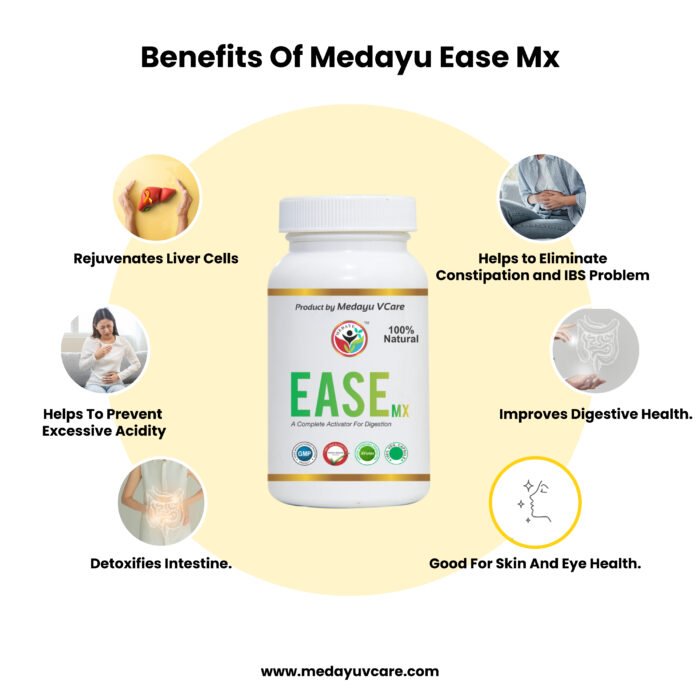 Ease Mx 30 Capsules - Image 2