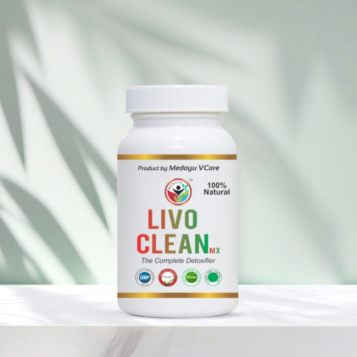 Livo Clean Mx 30 Capsules