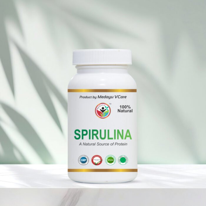 Spirulina 60 Capsules