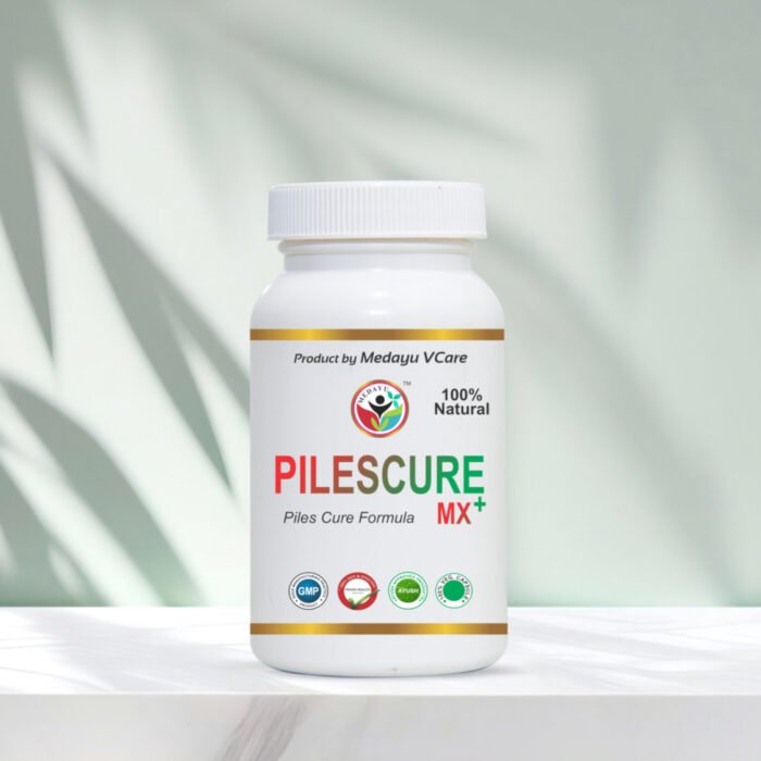 Piles Cure Mx 60 Capsules