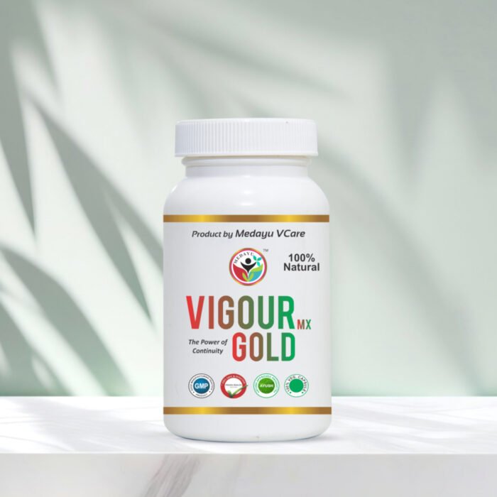 Vigour Mx Gold 30 Capsules