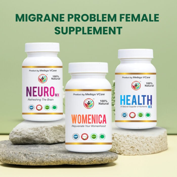 Migrane Problem Female Supplement