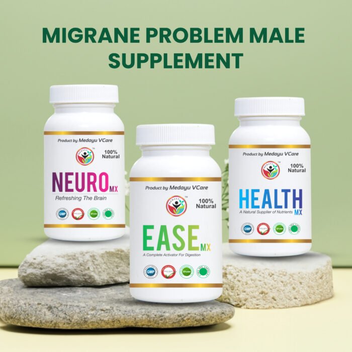 Migrane Problem Male Supplement